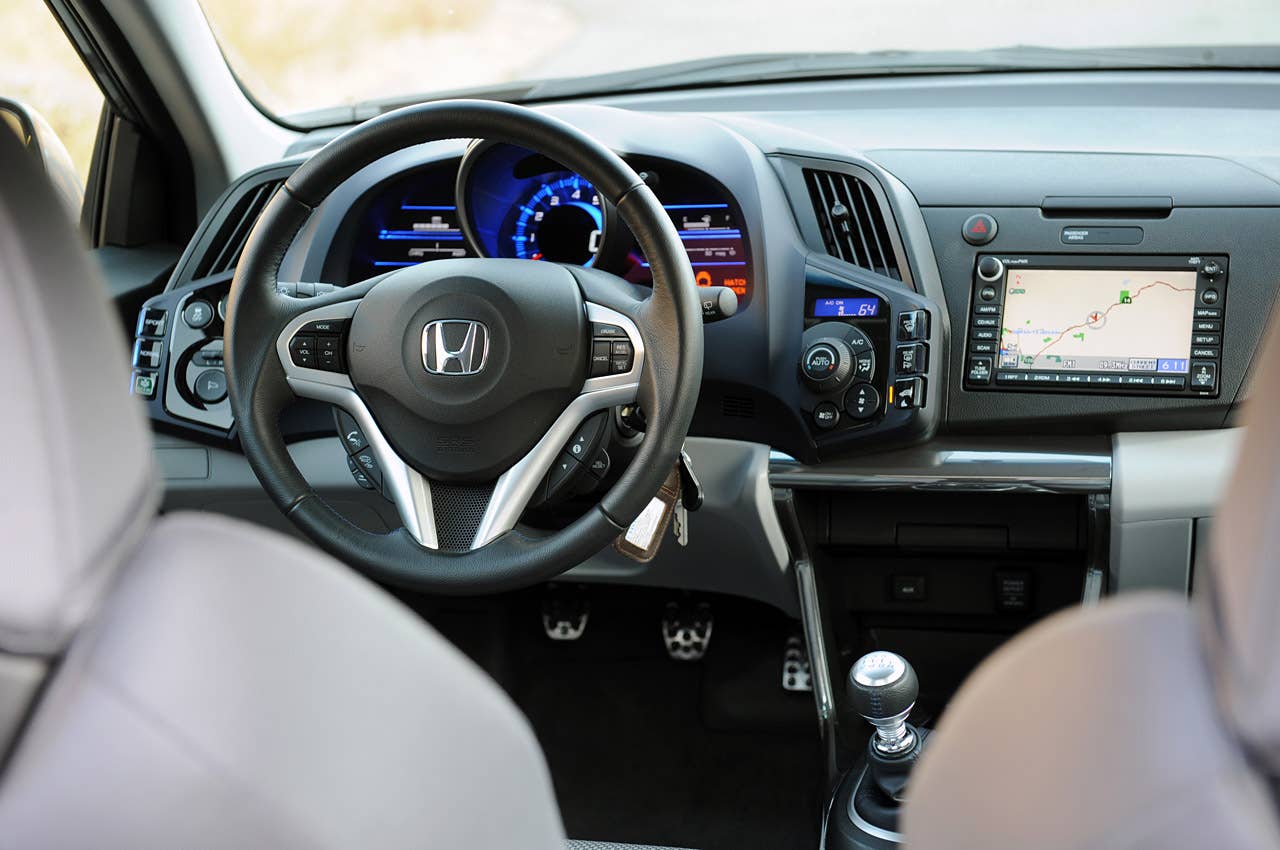 2011 Honda CR-Z interior