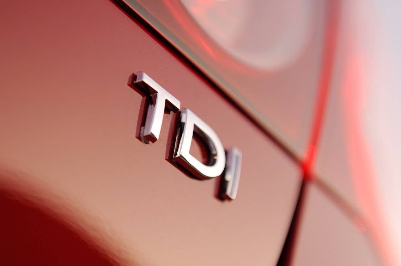 2010 Volkswagen Jetta TDI Street Cup Edition badge