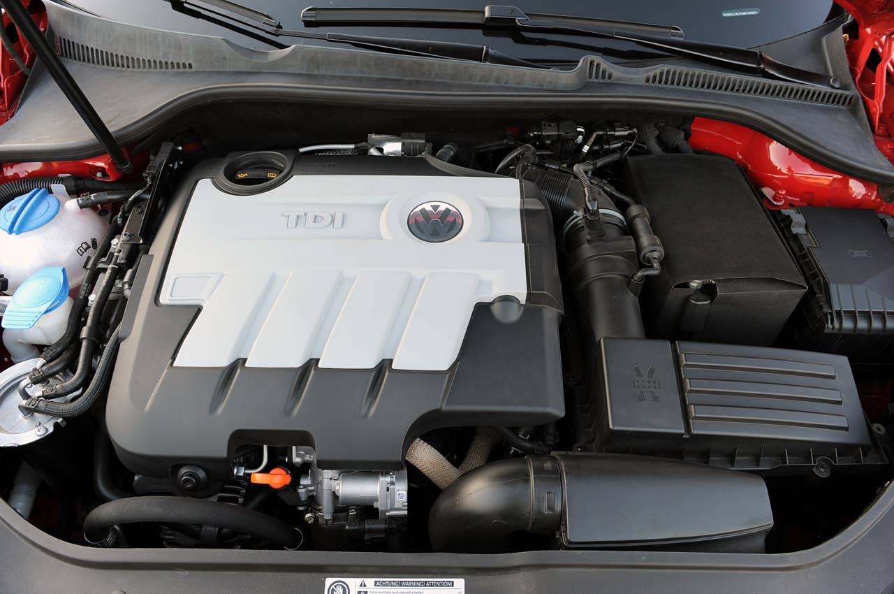 2010 Volkswagen Jetta TDI Street Cup Edition engine