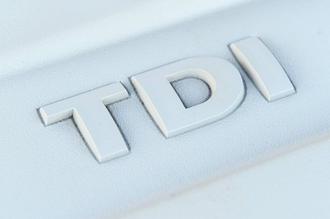 2010 Volkswagen Jetta TDI Street Cup Edition engine detail