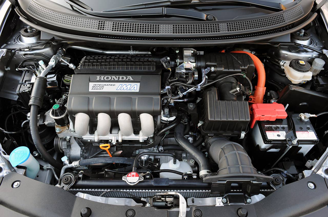 2011 Honda CR-Z engine