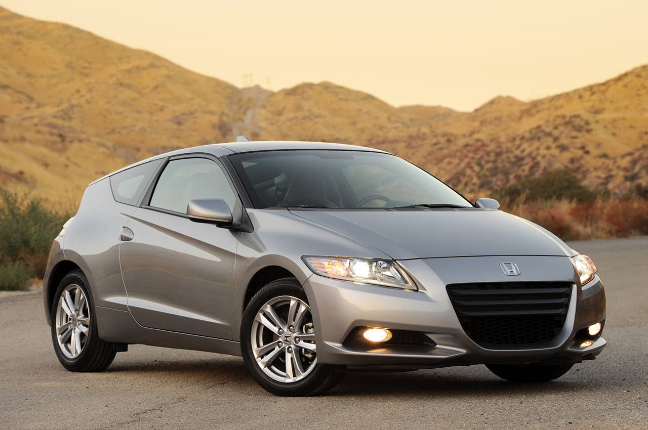 2011 Honda CR-Z front 3/4 view