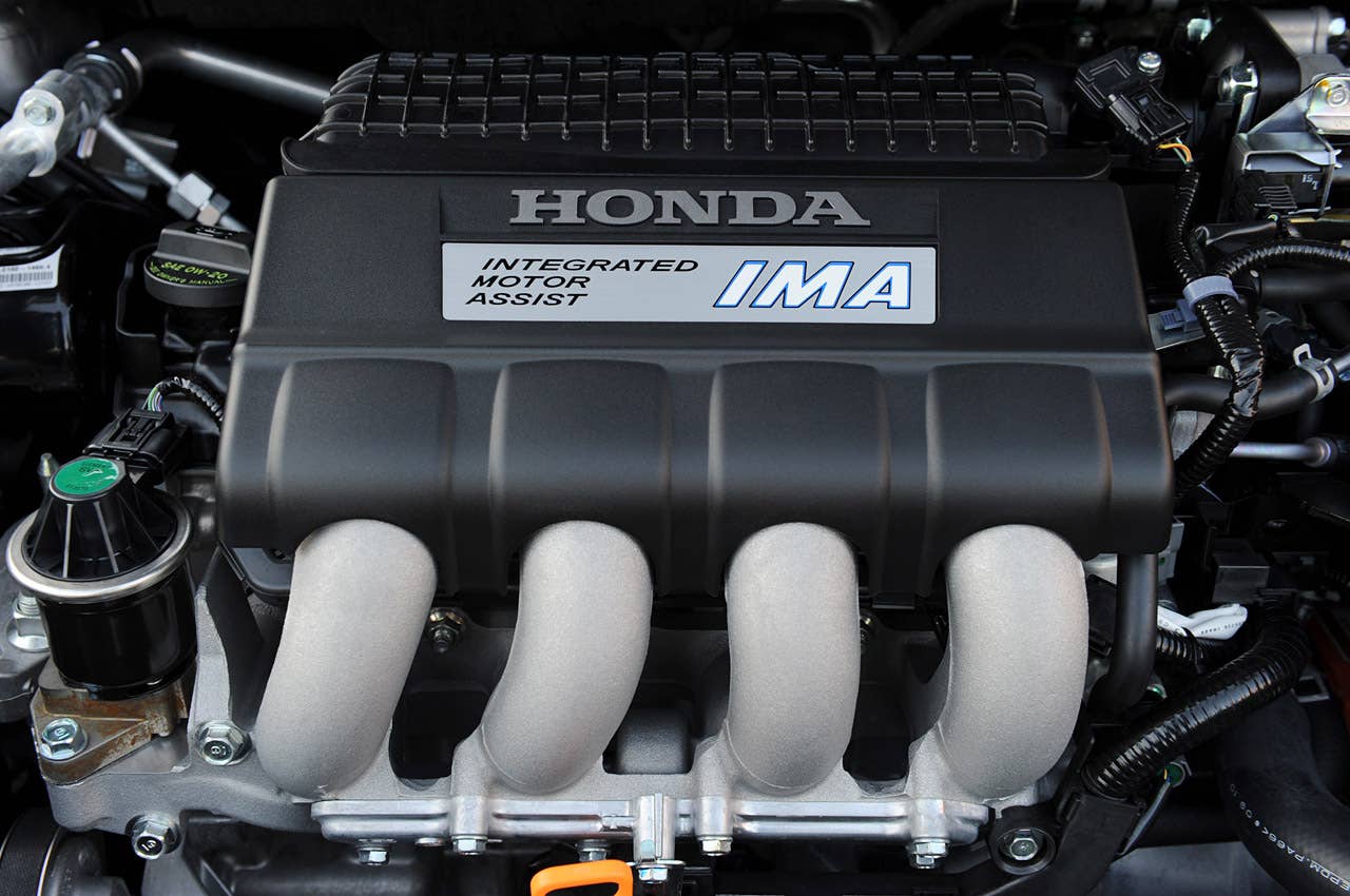 2011 Honda CR-Z engine