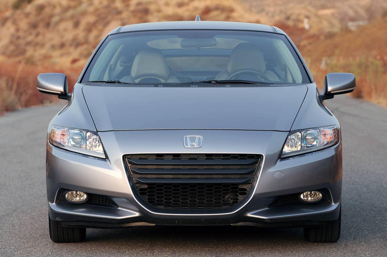 2011 Honda CR-Z front view