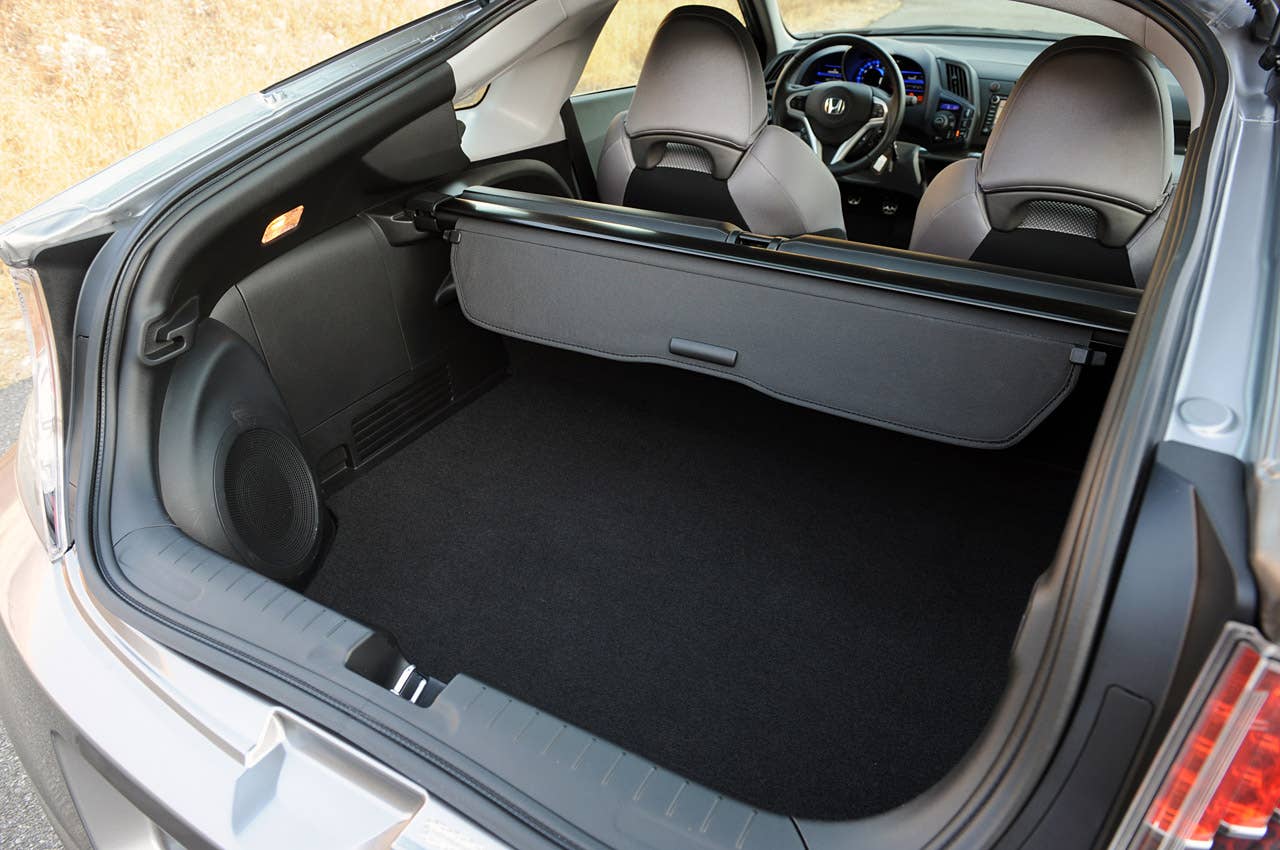 2011 Honda CR-Z hatch