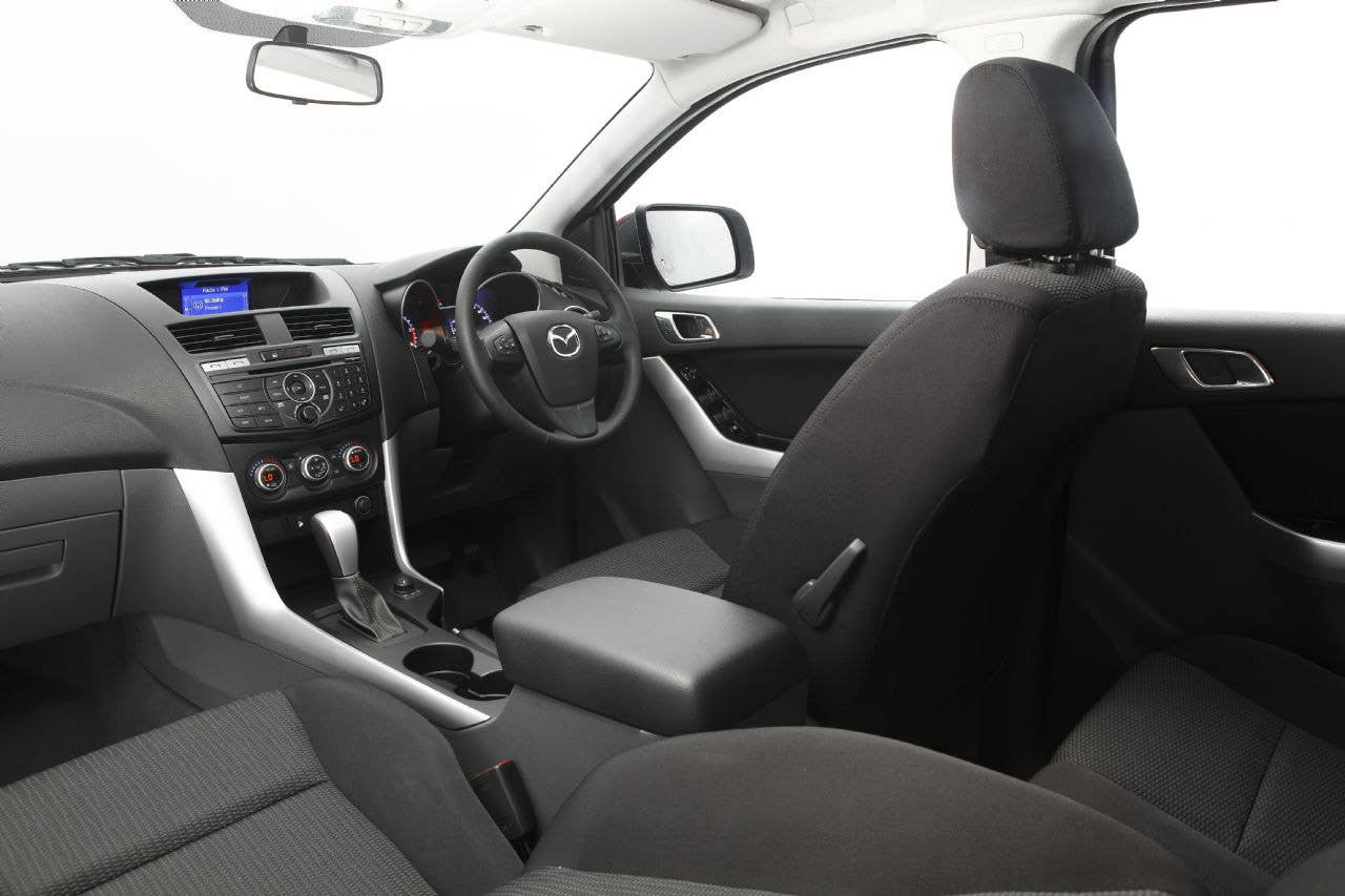 2011 Mazda BT-50 interior
