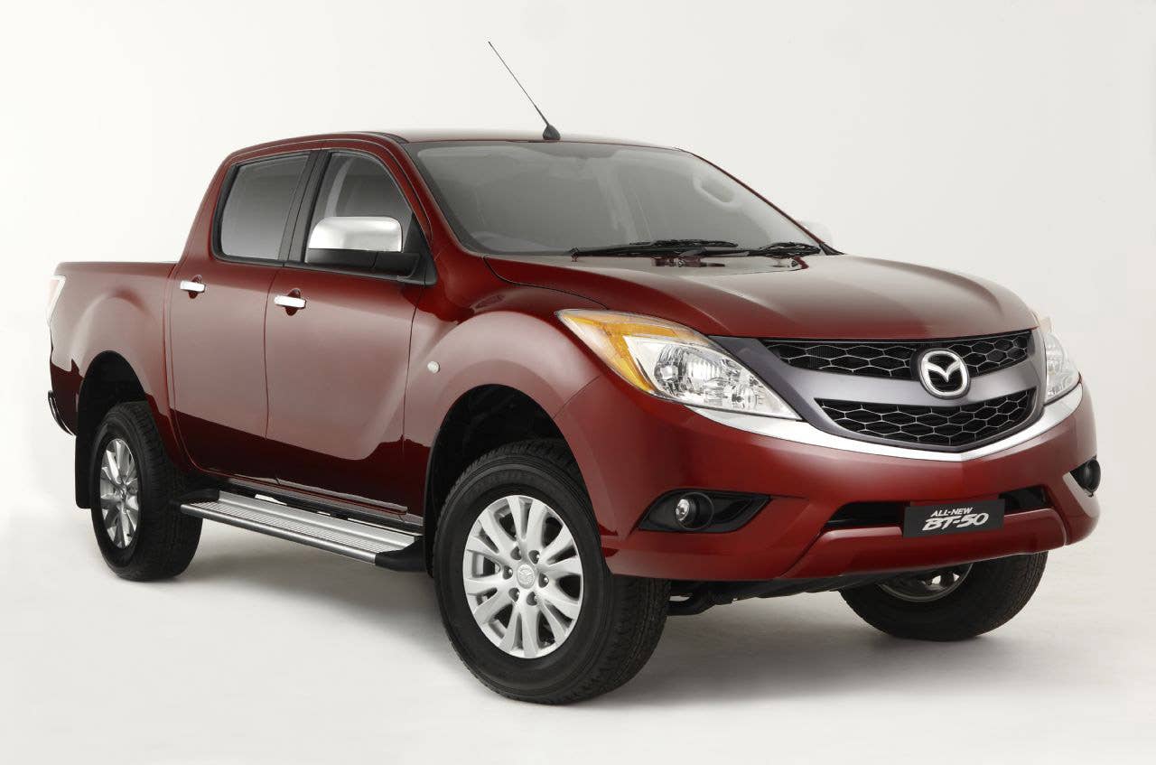 2011 Mazda BT-50 Front