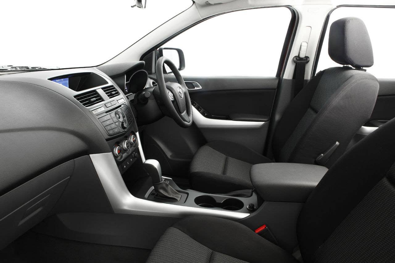 2011 Mazda BT-50 interior