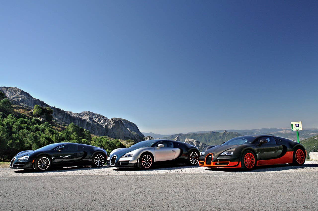 2011 Bugatti Veyron Super Sport