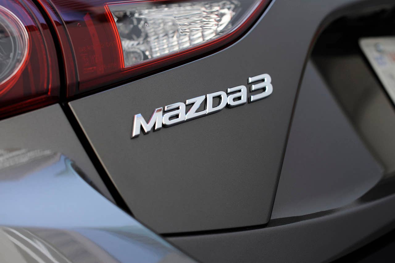 MY2014 Mazda 3