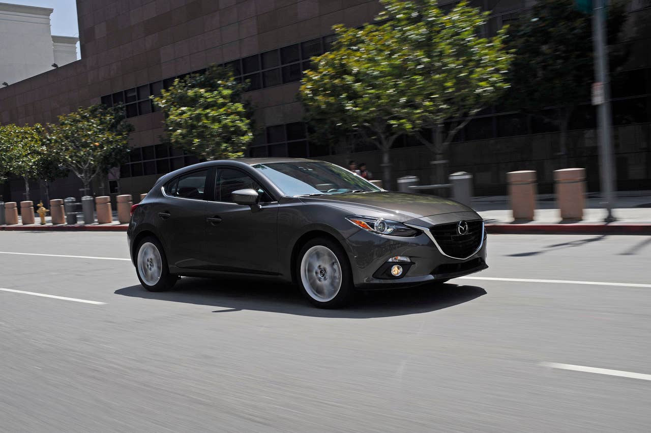 MY2014 Mazda 3