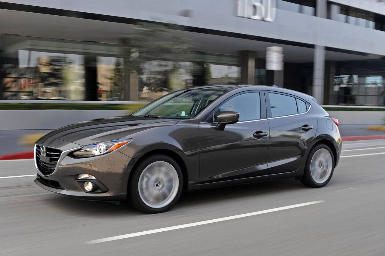 MY2014 Mazda 3