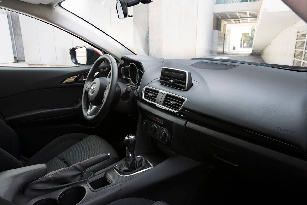 MY2014 Mazda 3
