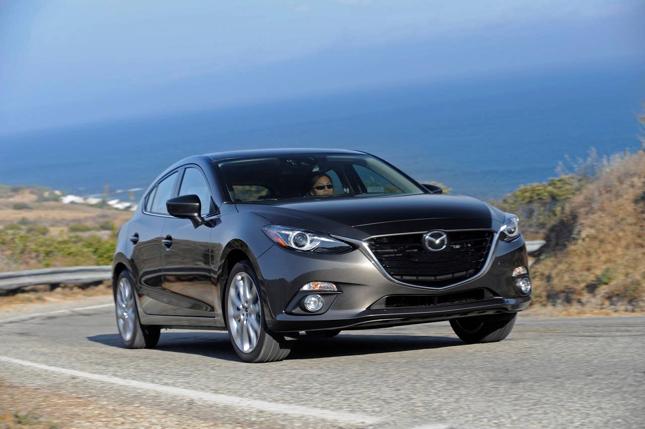 MY2014 Mazda 3