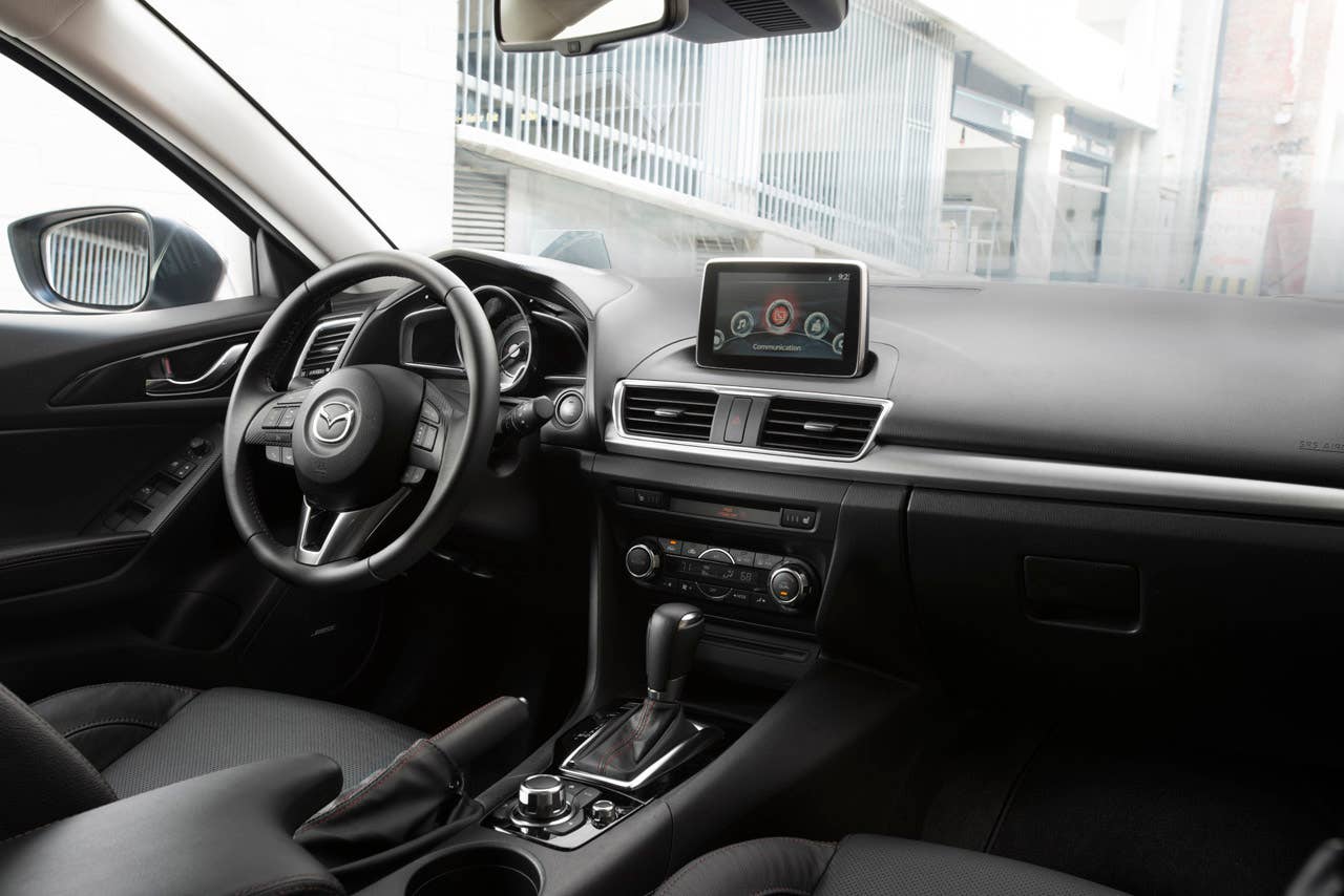 MY2014 Mazda 3