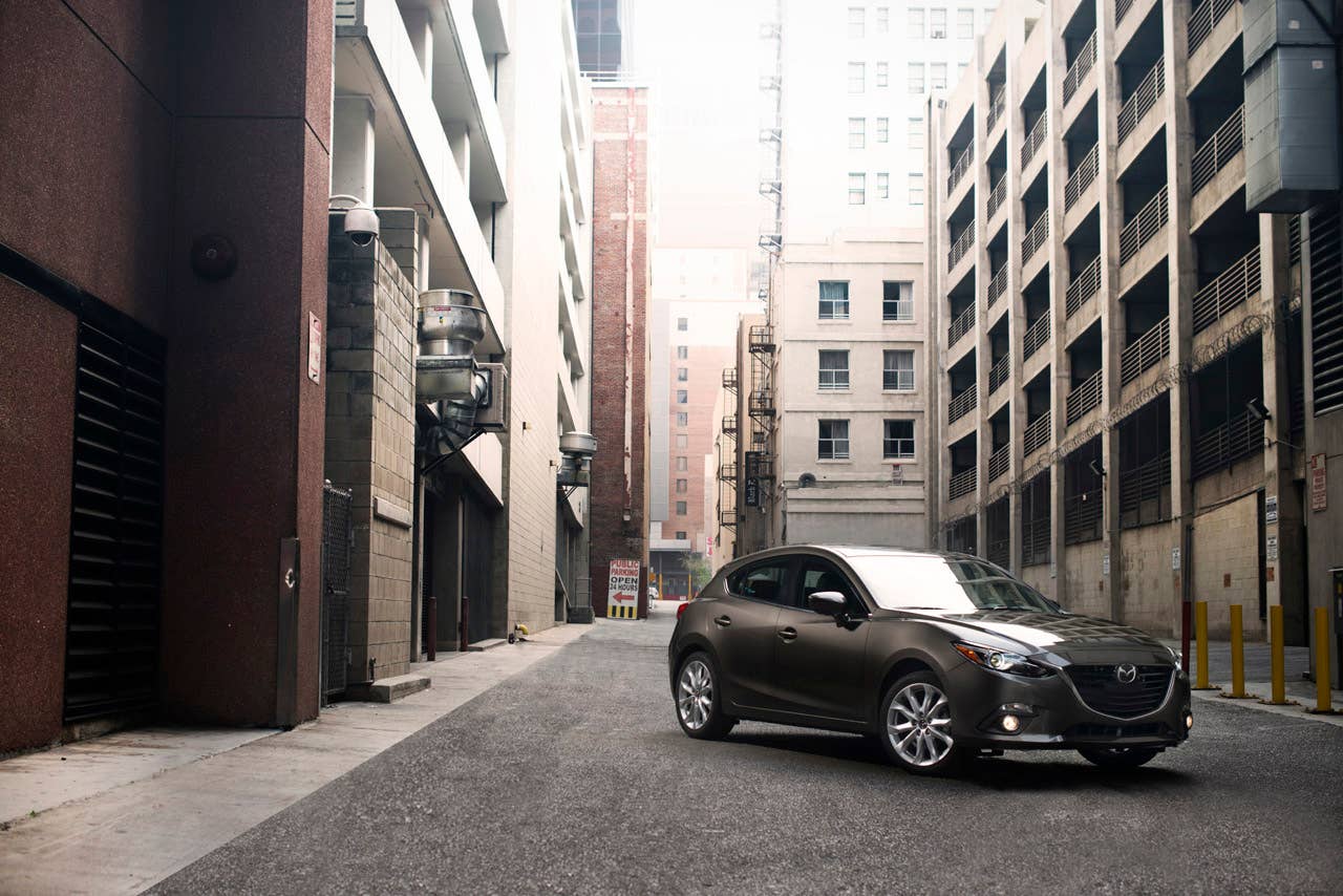 MY2014 Mazda 3