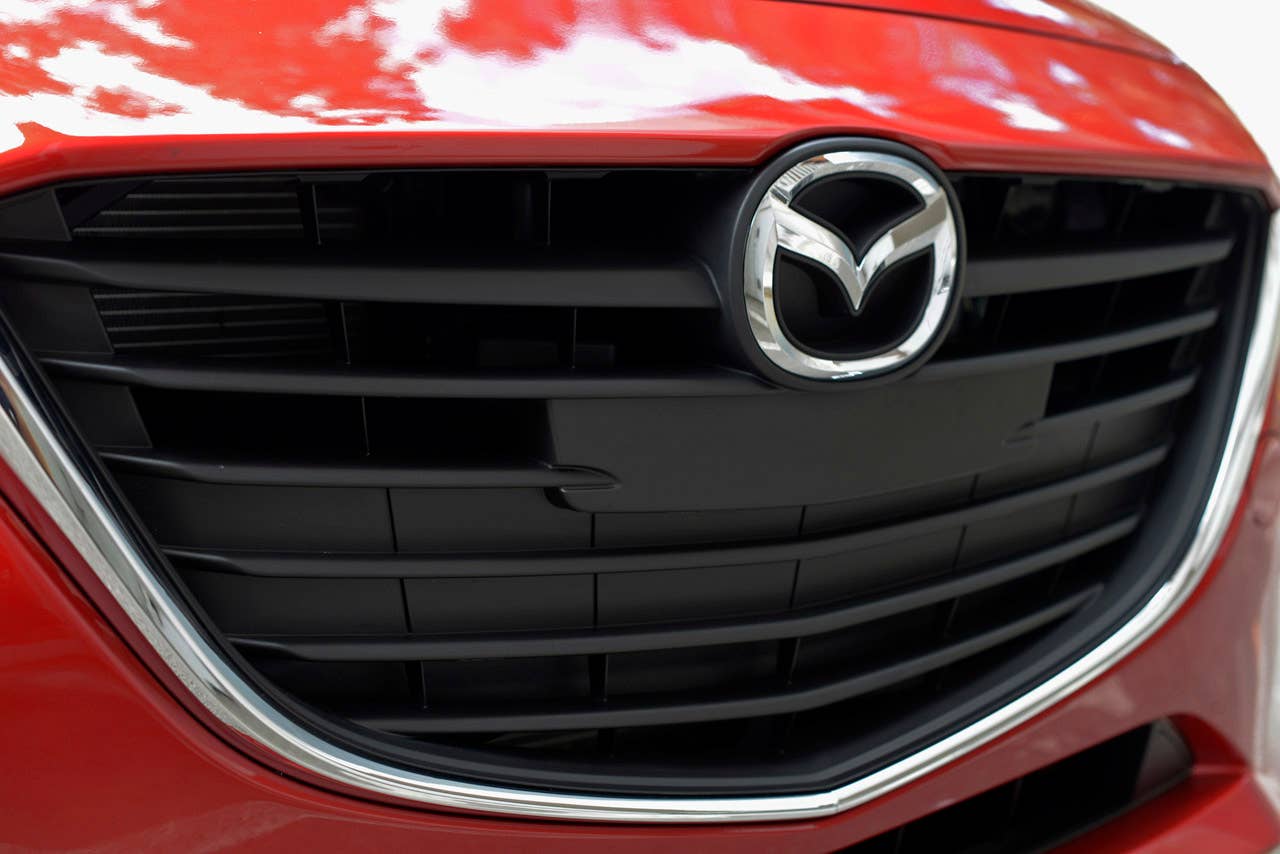 MY2014 Mazda 3