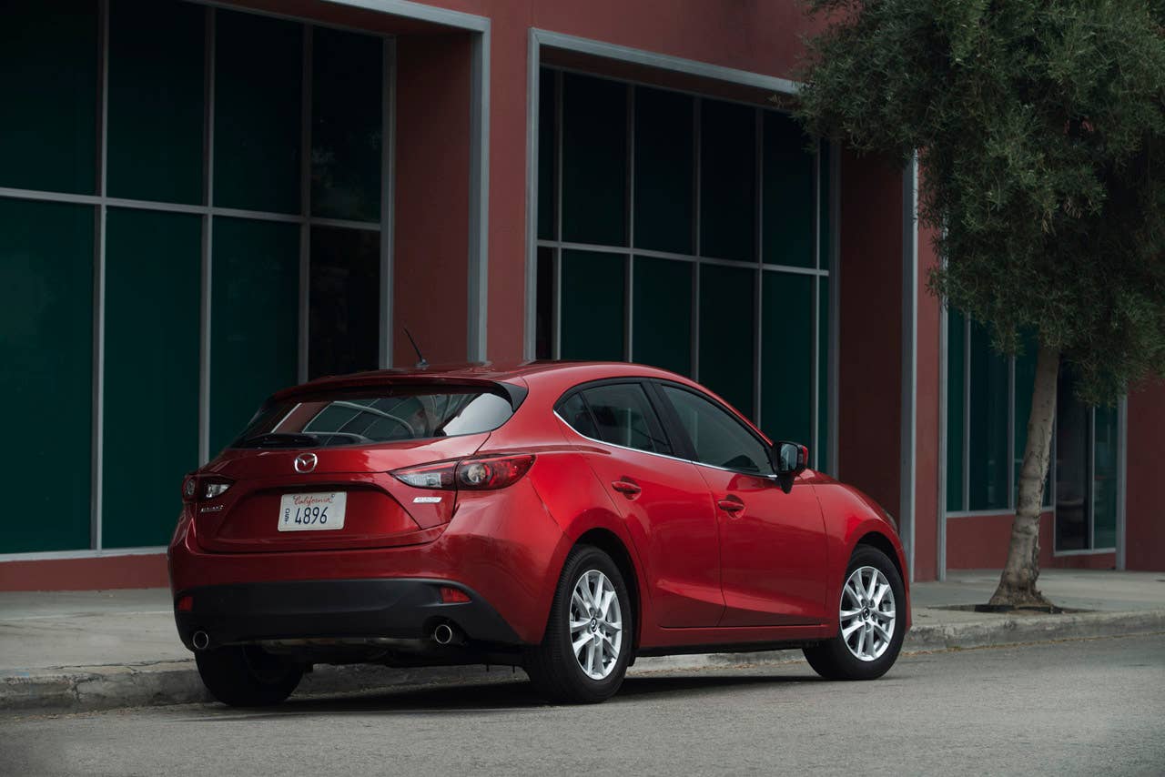 MY2014 Mazda 3