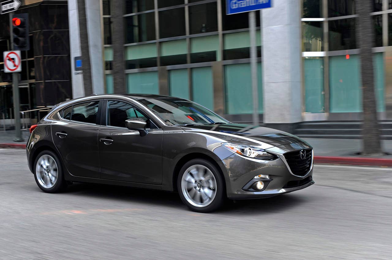 MY2014 Mazda 3