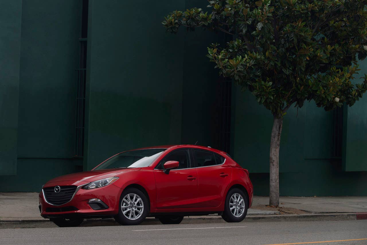 MY2014 Mazda 3