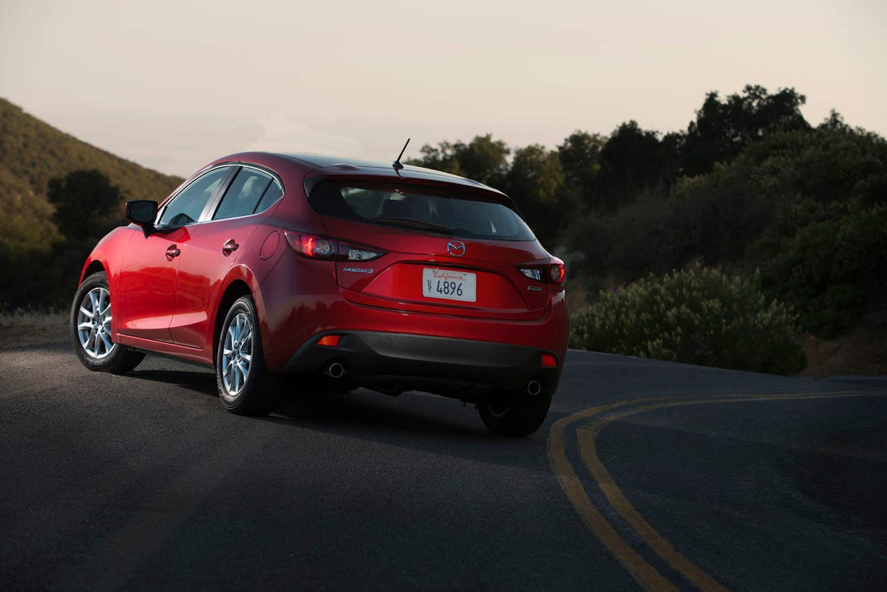 MY2014 Mazda 3