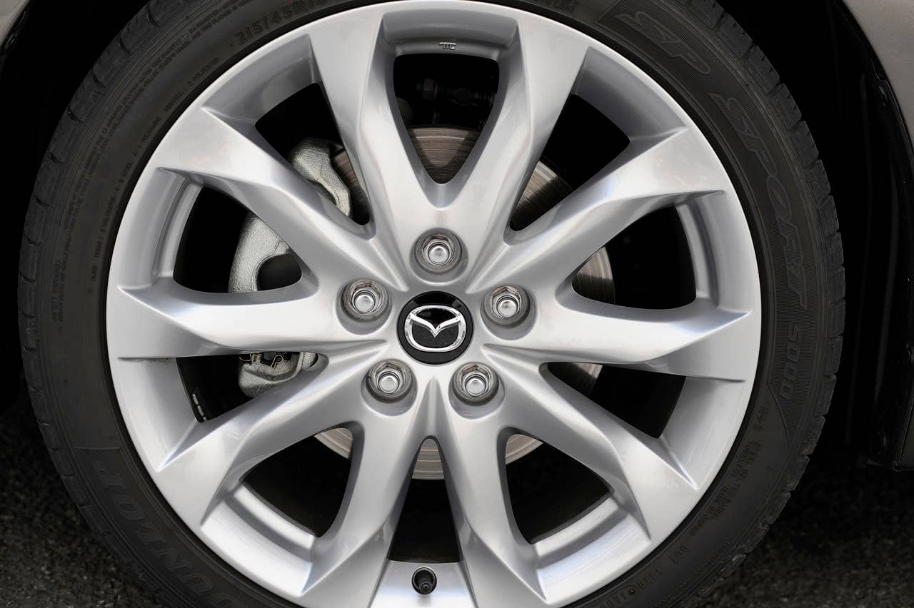 MY2014 Mazda 3