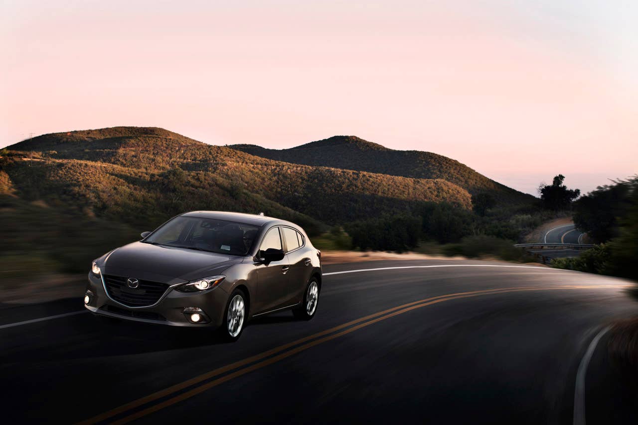 MY2014 Mazda 3
