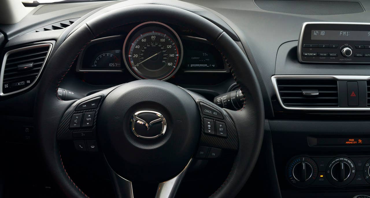 MY2014 Mazda 3