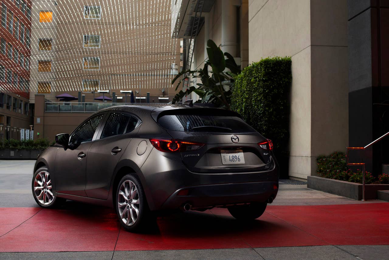 MY2014 Mazda 3