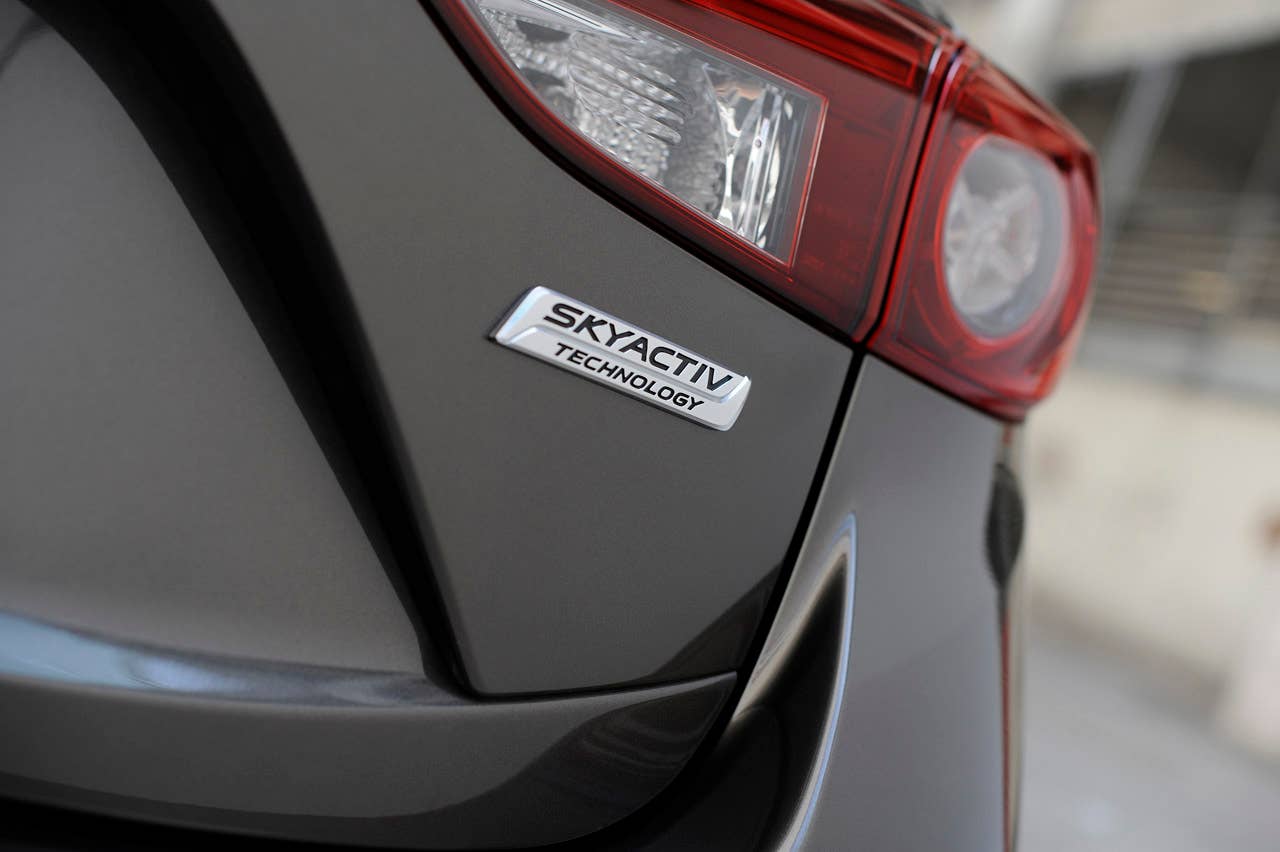 MY2014 Mazda 3