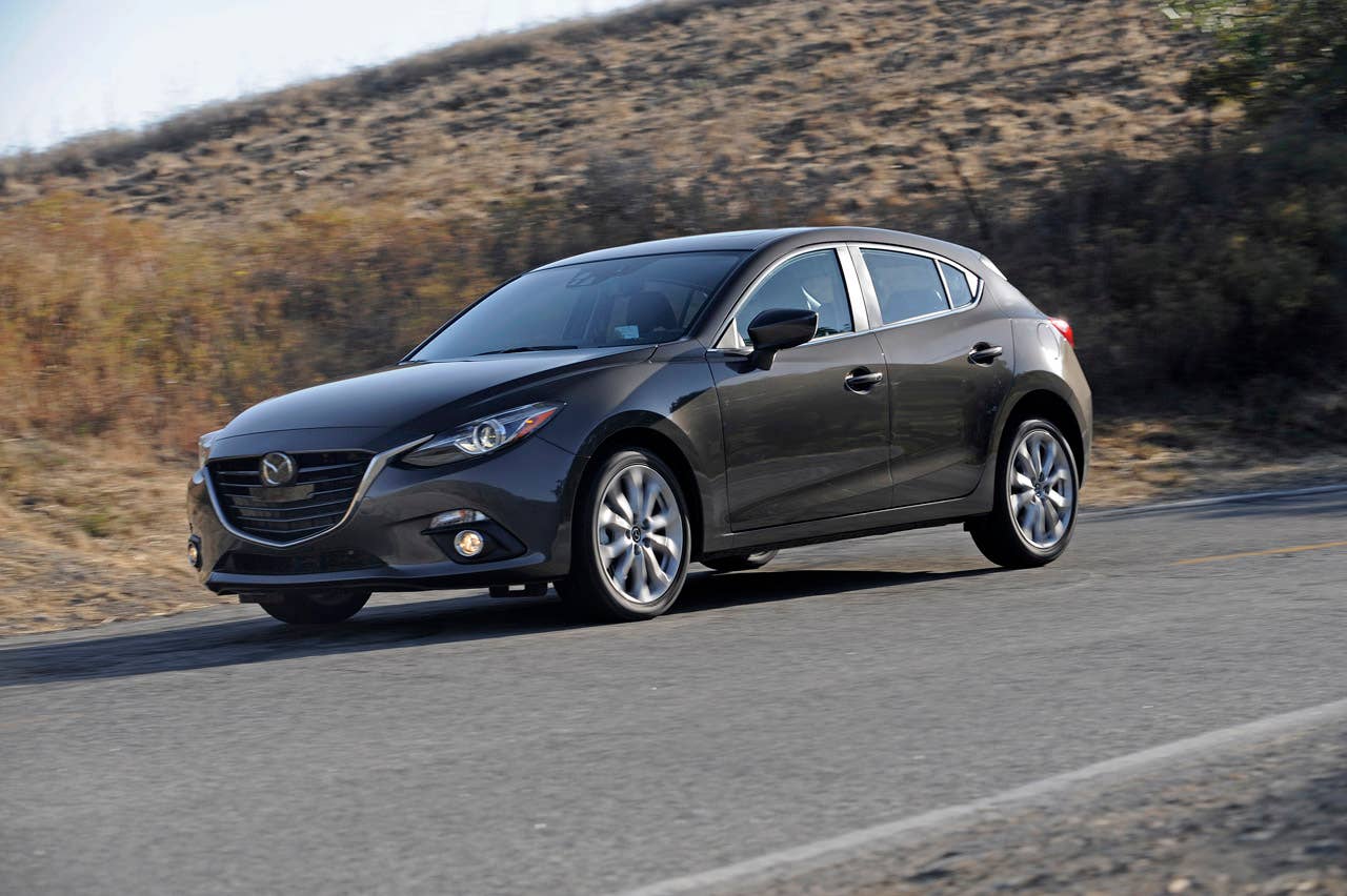 MY2014 Mazda 3