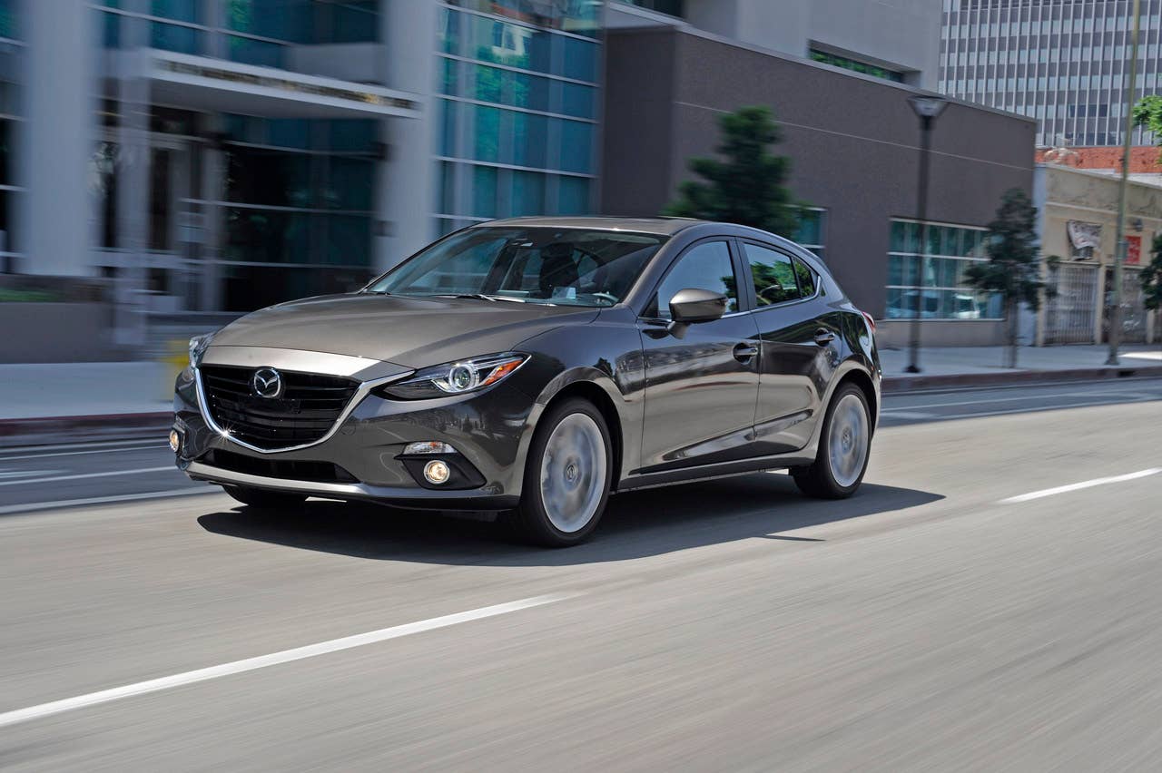 MY2014 Mazda 3