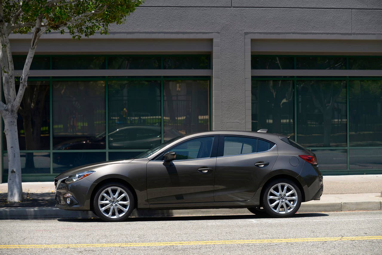 MY2014 Mazda 3