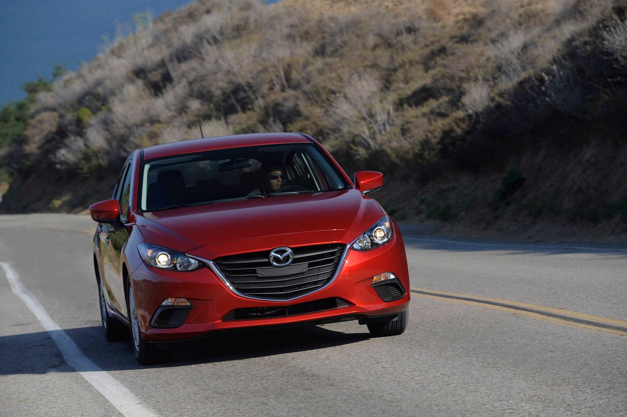 MY2014 Mazda 3