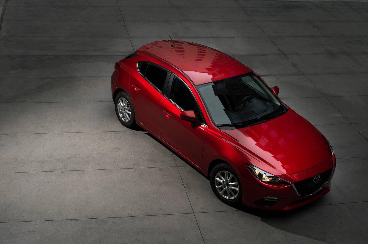 MY2014 Mazda 3