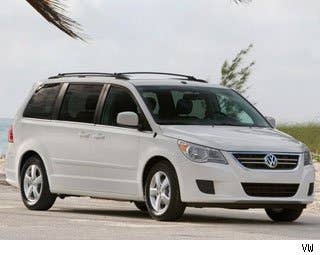 MSRP: $31,770 Average % Off MSRP: 4.5% Average Discount: $1,429  National Average Selling Price: $30,341   Get the Guaranteed Best Price in your area on the Volkswagen Routan  The Routan is Volkswagen's seven-passenger people mover. Built by Chrysler in a joint venture between the two manufacturers, the Routan minivan offers typical VW interior design, quality and amenities, with the space needed to meet North American consumer requirements. The Routan is offered in S, SE, SEL, and SEL Premium trim levels. A 283-hp 3.6-liter V6 engine mated to a six-speed automatic transmission is standard on all trim levels.  Research the Volkswagen Routan  Volkswagen Routan Photos & Information  Volkswagen Routan Best Deals  Volkswagen Routan Local Dealer Price Quote