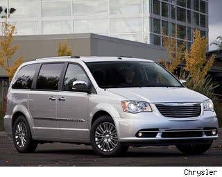 MSRP: $30,260 Average % Off MSRP: 7.9% Average Discount: $2,390  National Average Selling Price: $27,870   Get the Guaranteed Best Price in your area on the Chrysler Town & Country  Chrysler puts a luxurious spin on the minivan with the Town& Country. Innovative seating and upscale features inside and out set this van apart from the competition. The most important feature, both from a usability stand-point and competitive stand-point, is that this van features Stow'n Go seats. The second and third-row seats can be folded into the floor. No more fumbling to release and remove awkward heavy seats and then try to find a suitable place to store them.  Research the Chrysler Town & Country  Chrysler Town & Country Photos & Information  Chrysler Town & Country Best Deals Chrysler Town & Country Local Dealer Price Quote