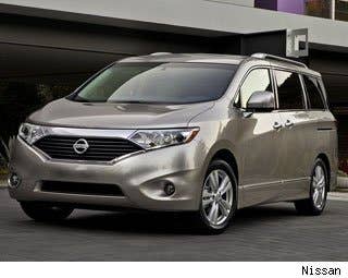 MSRP: $27,750 Average % Off MSRP: 3.9% Average Discount: $1,096  National Average Selling Price: $26,654   Get the Guaranteed Best Price in your area on the Nissan Quest  The Quest is a functional, uniquely styled minivan that Nissan says is a 'celebration of family life'. The Quest is available in S, SV, SL and LE trims. Nissan's venerable 3.5-liter V6 sends 253-hp to the front wheels through a continuously variable transmission (CVT). The exterior can be equipped with HID headlights, 18" alloys, heated mirrors with memory, roof rails, power liftgate, power sliding doors and so much more.  Research the Nissan Quest  Nissan Quest Photos & Information  Nissan Quest Best Deals  Nissan Quest Local Dealer Price Quote
