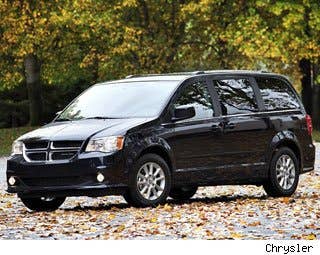 MSRP: $25,845 Average % Off MSRP: 8.3% Average Discount: $2,145  National Average Selling Price: $23,700   Get the Guaranteed Best Price in your area on the Dodge Grand Caravan  The Dodge Grand Caravan is at the forefront of the minivan market offering the features and innovative seating that many families find indispensible. A new 3.6-liter V6 sends power through a six-speed automatic transmission to the front wheels. All trims come equipped with a tilt and telescoping steering column, remote keyless entry and a tire pressure monitor. Standard safety features include traction control, stability control and antilock brakes with brake assist.  Research the Dodge Grand Caravan  Dodge Grand Caravan Photos & Information  Dodge Grand Caravan Best Deals Dodge Grand Caravan Local Dealer Price Quote