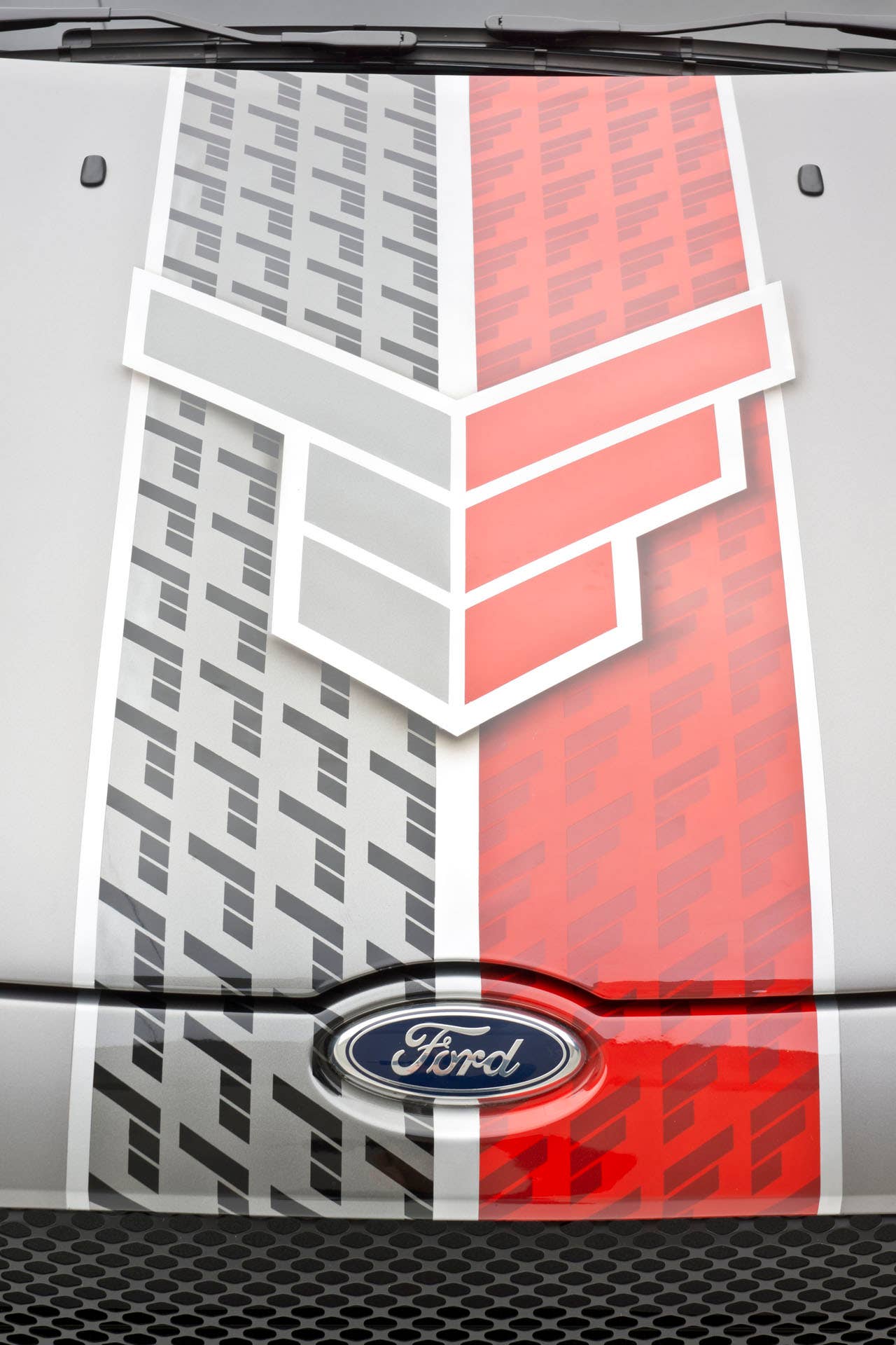 Tanner Foust Cobb Ford Focus ST graphics