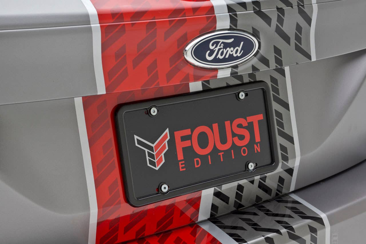 Tanner Foust Cobb Ford Focus ST detail