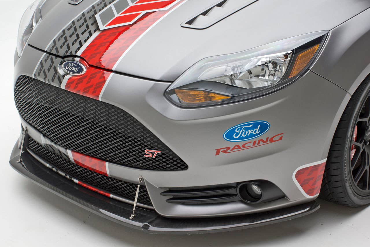 Tanner Foust Cobb Ford Focus ST