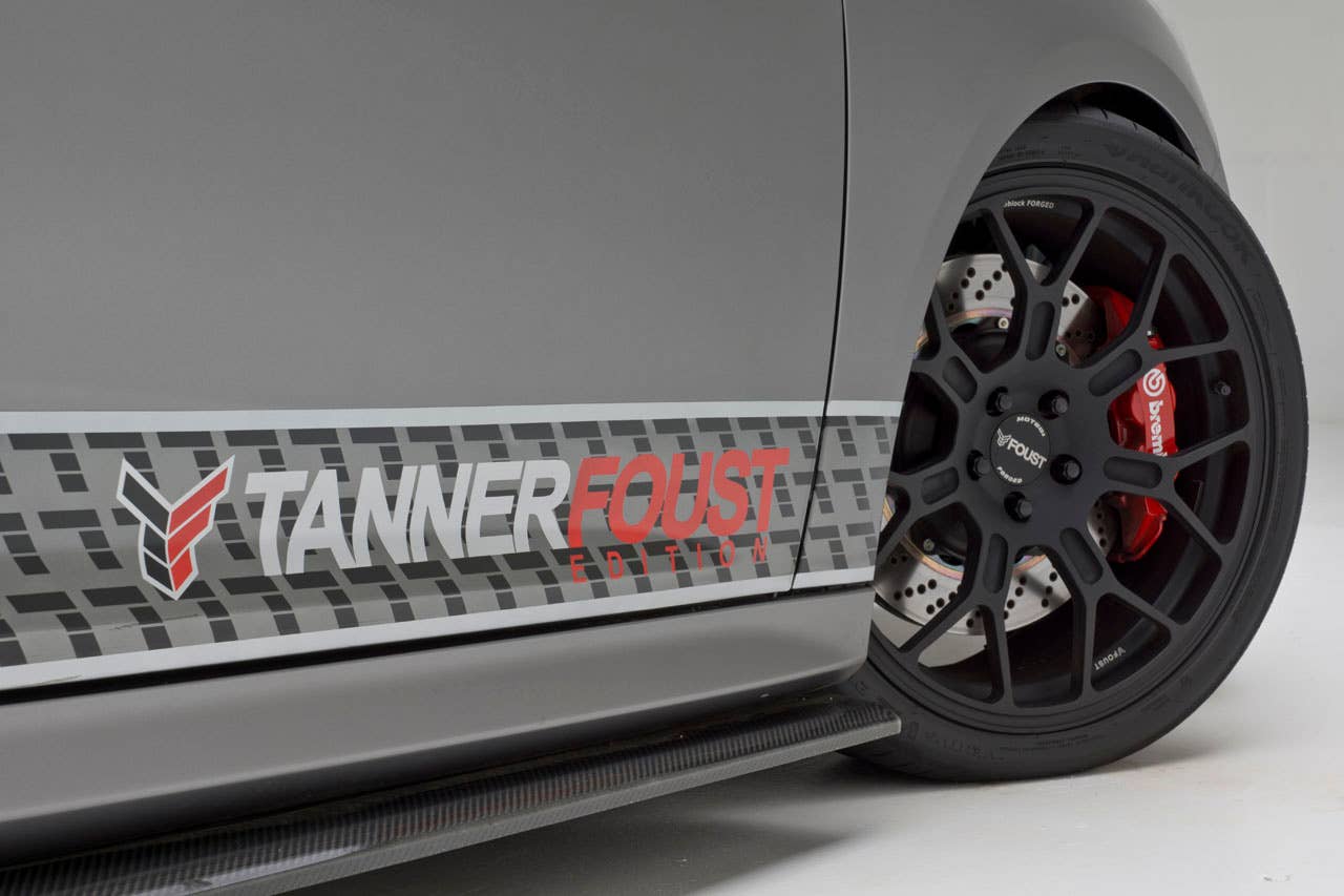Tanner Foust Cobb Ford Focus ST