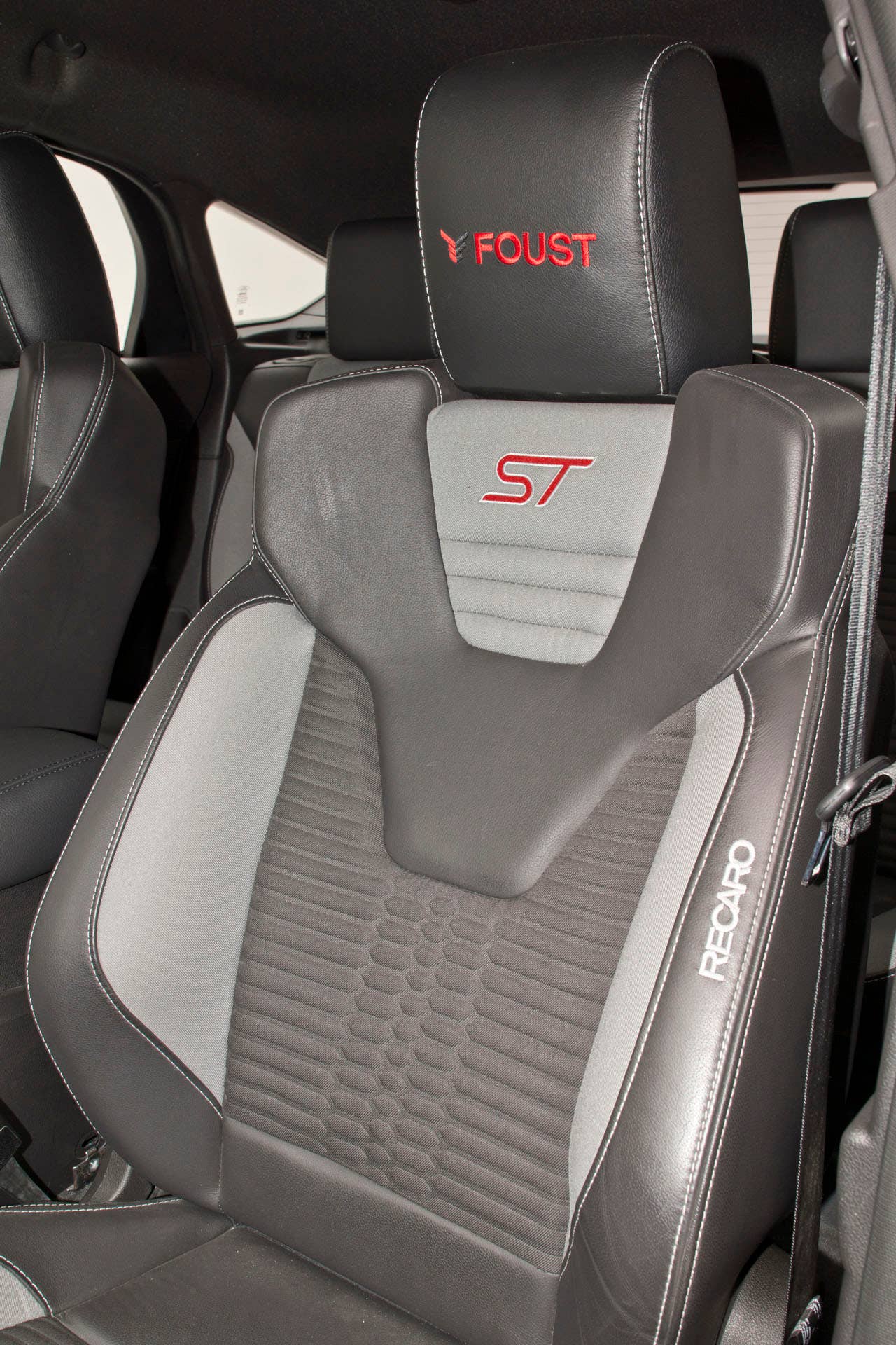 Tanner Foust Cobb Ford Focus ST seats
