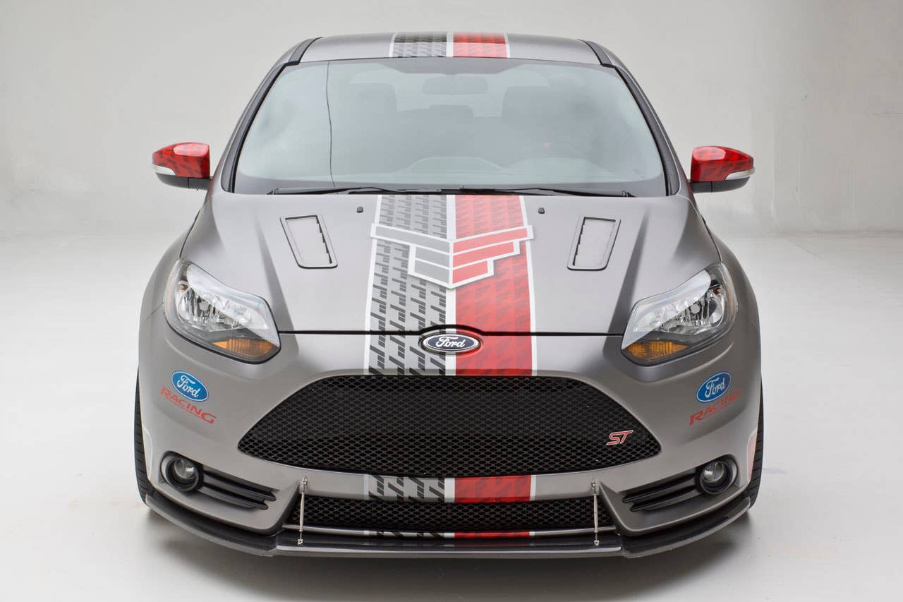 Tanner Foust Cobb Ford Focus ST front