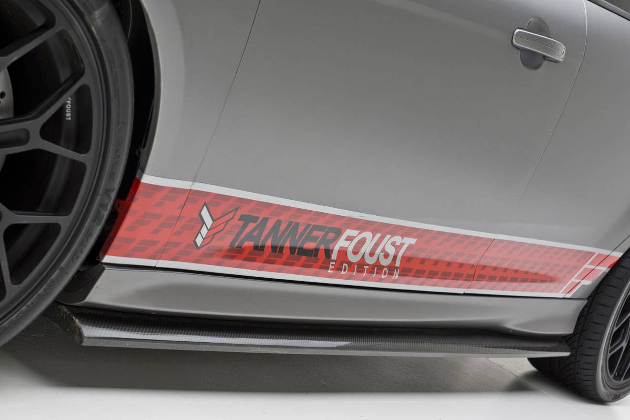 Tanner Foust Cobb Ford Focus ST