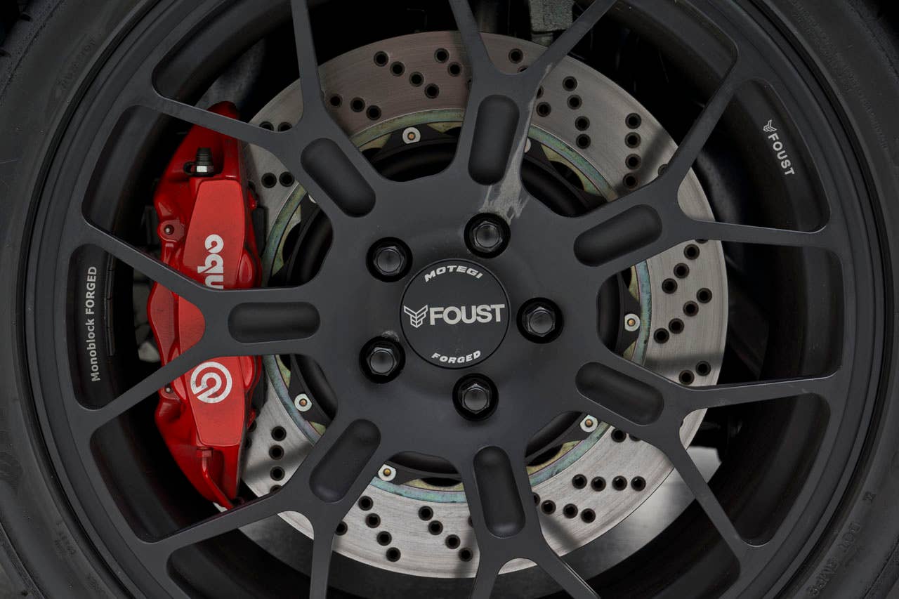 Tanner Foust Cobb Ford Focus ST brakes
