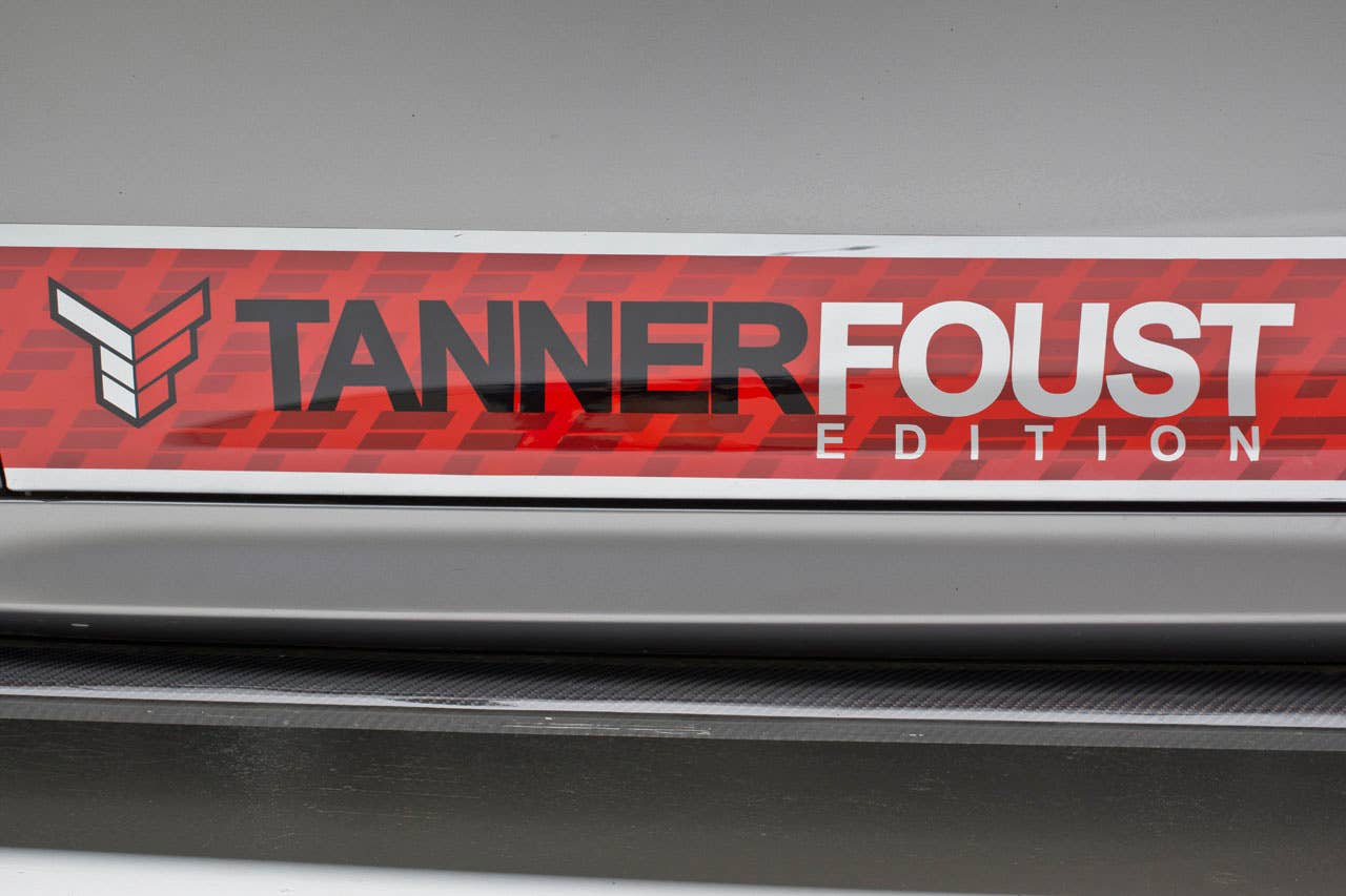 Tanner Foust Cobb Ford Focus ST graphics