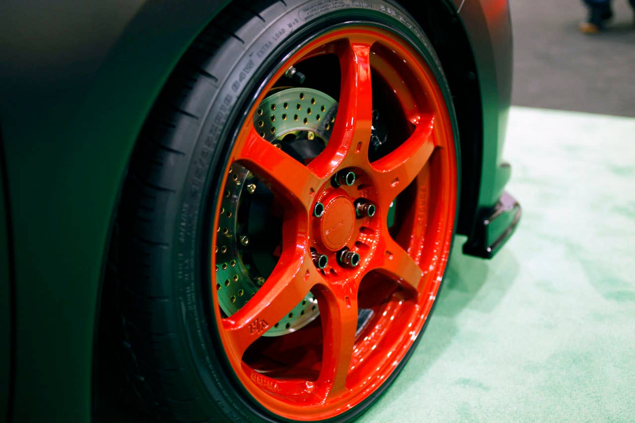 Wraptivo Honda CR-Z wheel