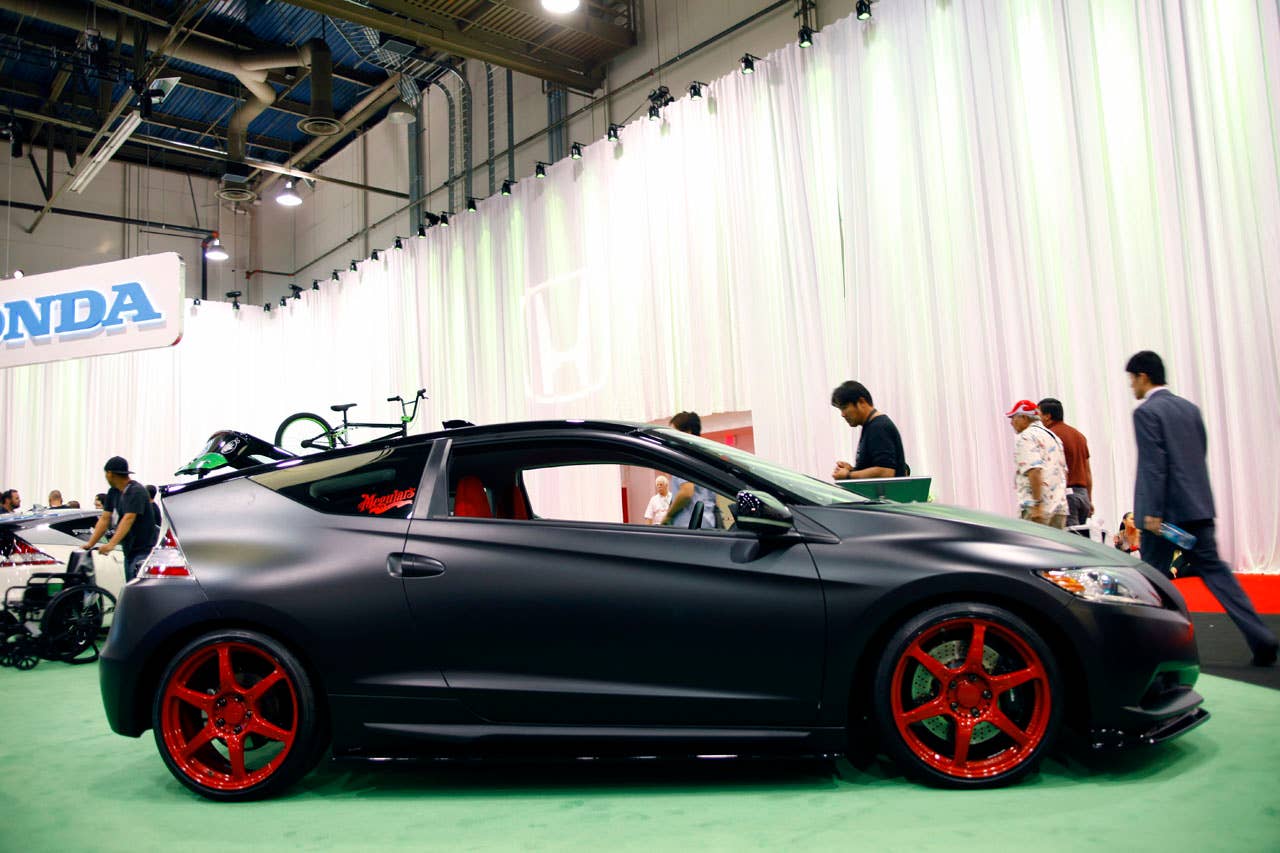 Wraptivo Honda CR-Z side